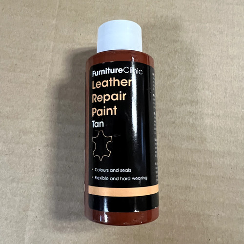 Leather repair paint dye tan - paint,