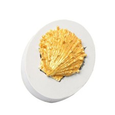 SEA SHELL CLAM SCALLOP 3D