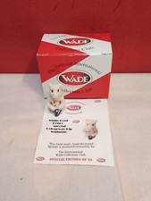 Wade Whimsie Pig. Special Colourway Whimsie. Limited Edition of 20 Pieces.