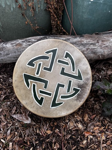 Celtic drum hand - 12”,