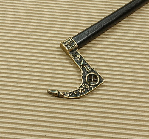 Unusual walking stick - stick,