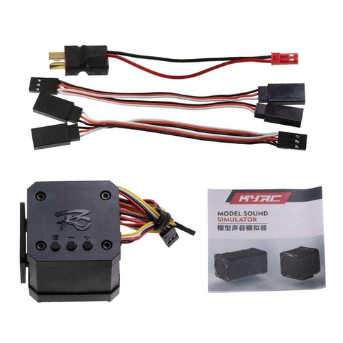 Engine sound unit kit - unit, 1/10