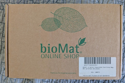 Biomat gallon compostable - biomat,