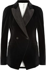 Women Velvet Coat Jacket