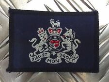 Genuine Vintage British Royal Air Force Warrant Officer WO1 Slide Patch RAFB08