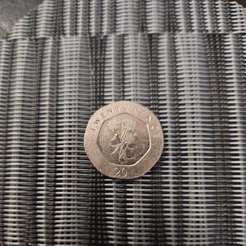 2016 rare 20p - 2016, candytuft