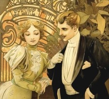 Art Nouveau By Alphonse Mucha