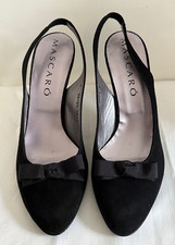 Mascaro Black Leather