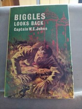 BIGGLES LOOKS BACK by
