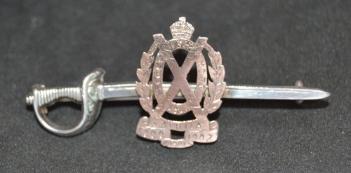Ww1 scottish horse - scottish, silver