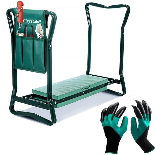 Portable garden kneeler - portable,