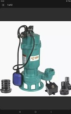 SEWAGE & WATER Grinder & Cutter Pump -  13m Head - 2inch 300l/m - UK W'nty