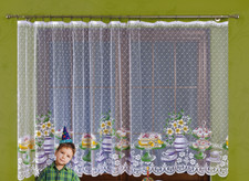 Novelty Net Curtain Ideal For