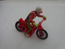 VINTAGE SPEEDWAY RACE MEETING 90'S DALLE ANDERSON GLASGOW TIGERS TOY MODEL BIKE