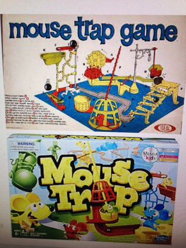 Ideal etc mousetrap game - ideal,