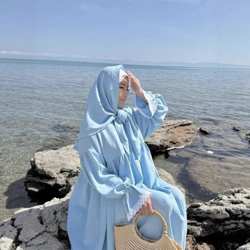 Muslim kaftan abaya women - kaftan,