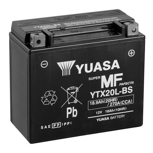 Yuasa battery ytx20l harley - yuasa,