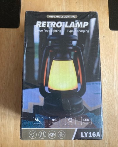 Rechargeable retro style - rechargeable,