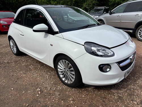 Vauxhall adam glam breaking - vauxhall,