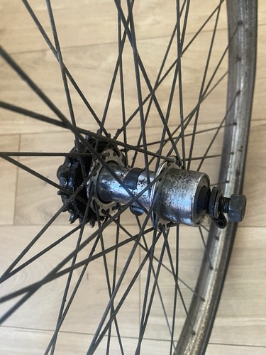 Rear wheel off - 1, a