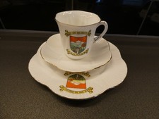 Shelley Bone China Crested