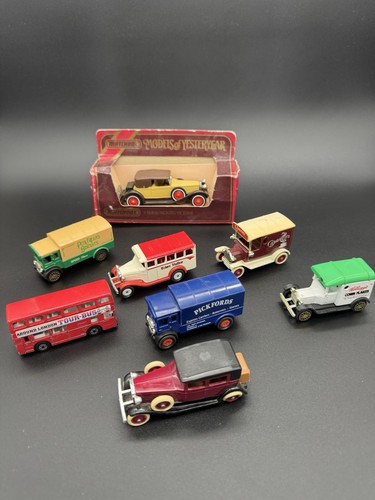 Vintage diecast vehicle - vehicle, job