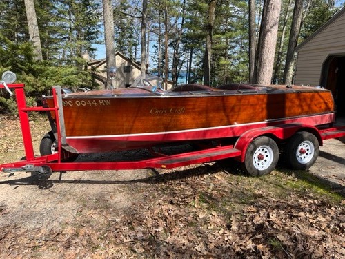 1938 chris craft - craft, 17'