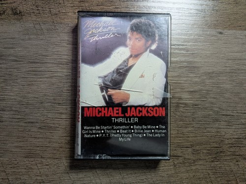 Michael jackson thriller - michael,