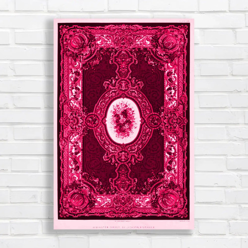 Magnificent floral tapestry - magnificent,