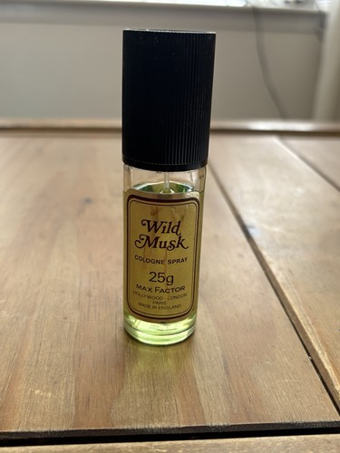 Vintage wild musk max - wild,
