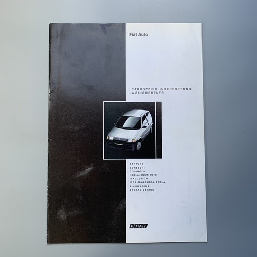Fiat carrozzieri - fiat,