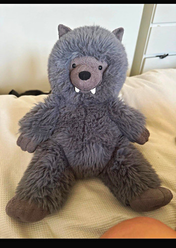 Jellycat wilf wolf - jellycat,