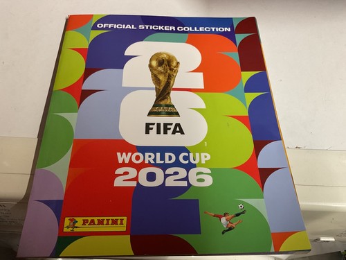 Fifa world cup - 2026, panini