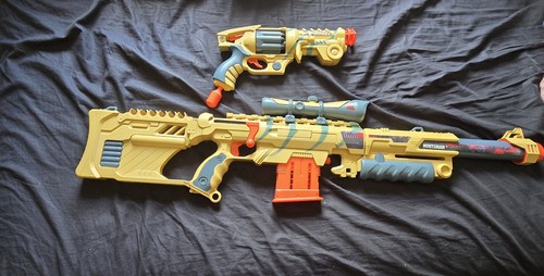 Sniper and pistol - and, toy