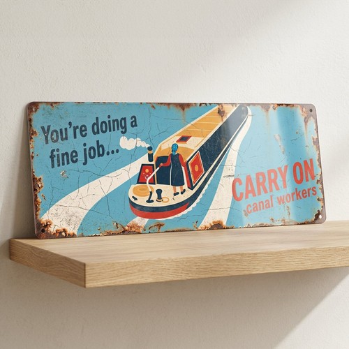 Carry canal workers metal - on,