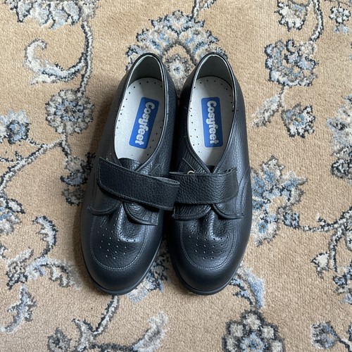 Cosyfeet womens black - cosyfeet, 6