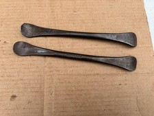 Pair Of Vintage Renshaw For Balloon Tyres  Spoon Tyre Levers,for Classic Car Etc