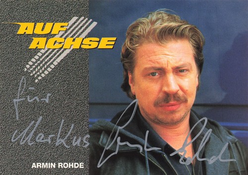 Armin rohde original - armin, rohde,