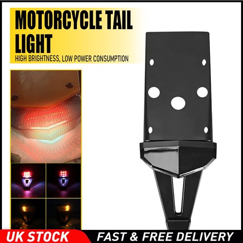 Motorcycle led tail brake - tail, stop