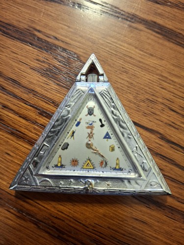 Rare htf masonic triangle - rare,