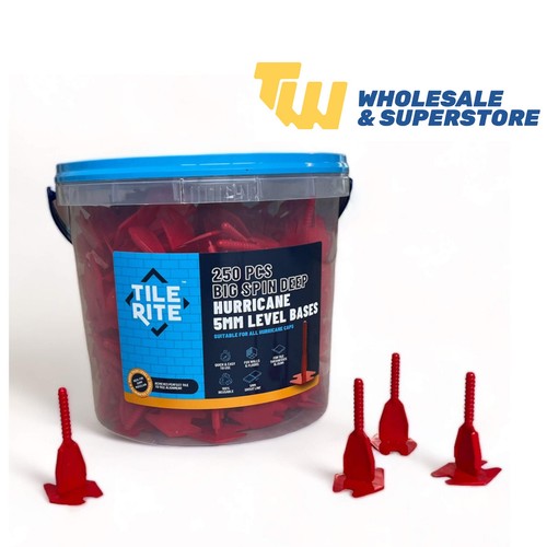 Tile rite 5mm deep bases - 5mm,