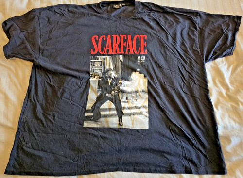 Boohooman shirt 5xl scarface - 5xl,