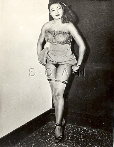 Vintage nude 1940s - nude, real