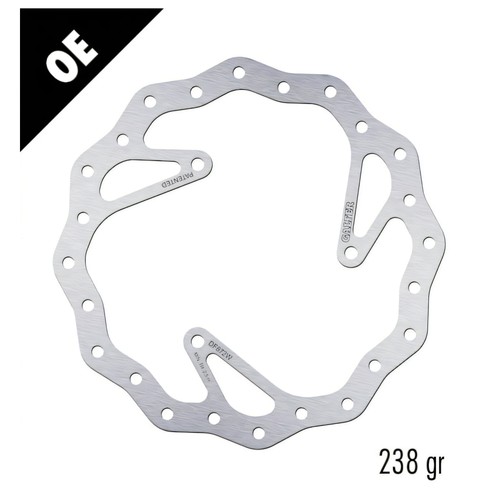 Brake disc galfer df872w - disc,
