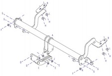 Towtrust Fixed Flange