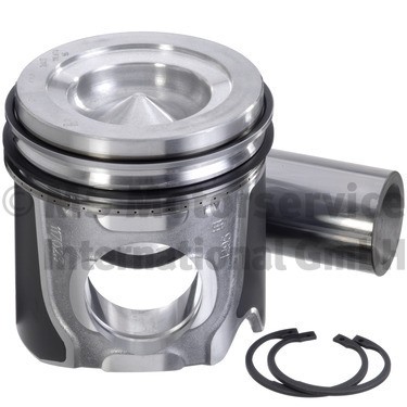 Piston fits iveco cursor - fits,
