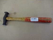 Silversmiths hammer 10" long