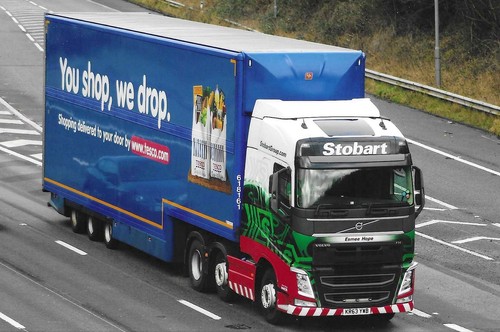 Eddie stobart volvo h4035 - stobart,
