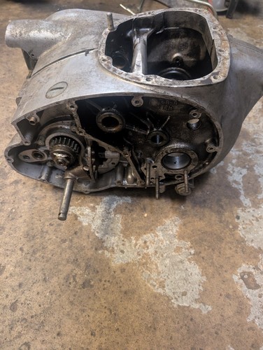 Bsa a65 engine cases - bsa,