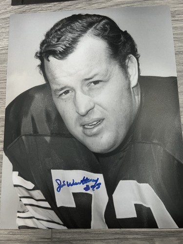 Jim weatherwax signed 11x14 - weatherwax,